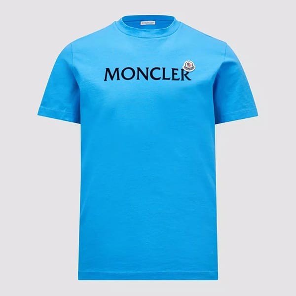 【即納OK】モンクレール パチモン プリントロゴ コットンTシャツ n級品 3色 J10918C000578390T11V