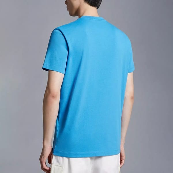 【即納OK】モンクレール パチモン プリントロゴ コットンTシャツ n級品 3色 J10918C000578390T11V