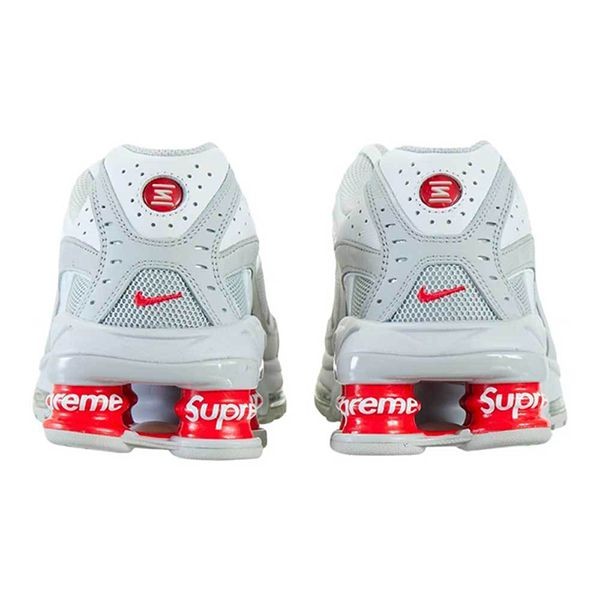 【即納OK】シュプリーム ナイキ SHOX RIDE 2 WHITE 偽物◆コラボ商品◆DN1615-100