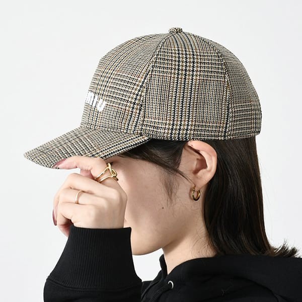プレゼントに最適ミュウミュウ ウェールズチェックウールCAP キャップ 偽物 miu001