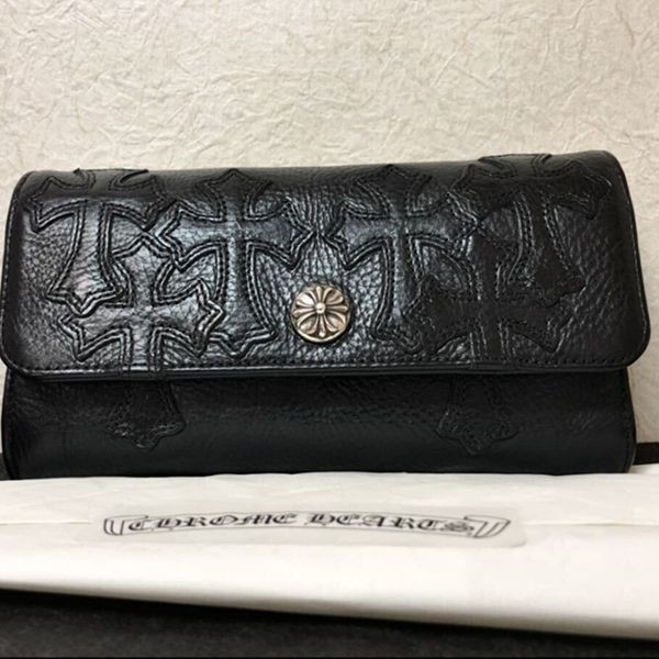 クロムハーツ ジュディ ウォレット judy 財布 クロスパッチch6126