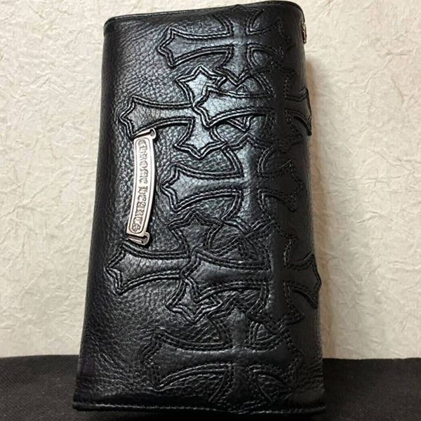 クロムハーツ ジュディ ウォレット judy 財布 クロスパッチch6126