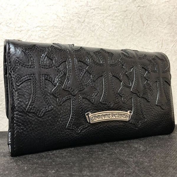クロムハーツ ジュディ ウォレット judy 財布 クロスパッチch6126