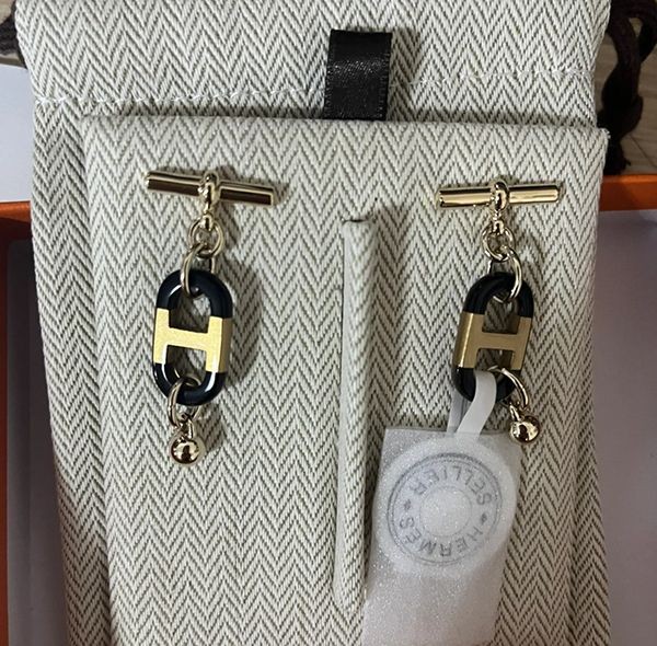 トレンド最先端【エルメス】シュール メール スモールピアス コピー h2407021