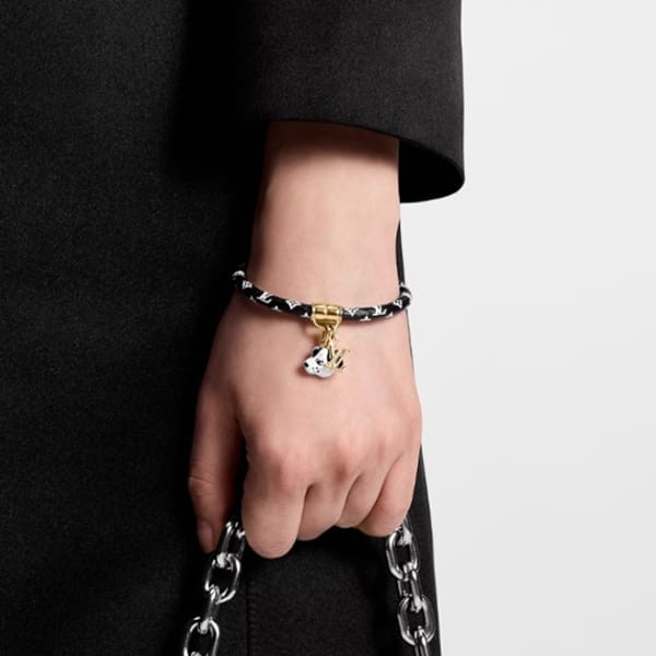 ルイヴィトン LV ブレスレット・アニモグラム パロディ 3色 M8664E