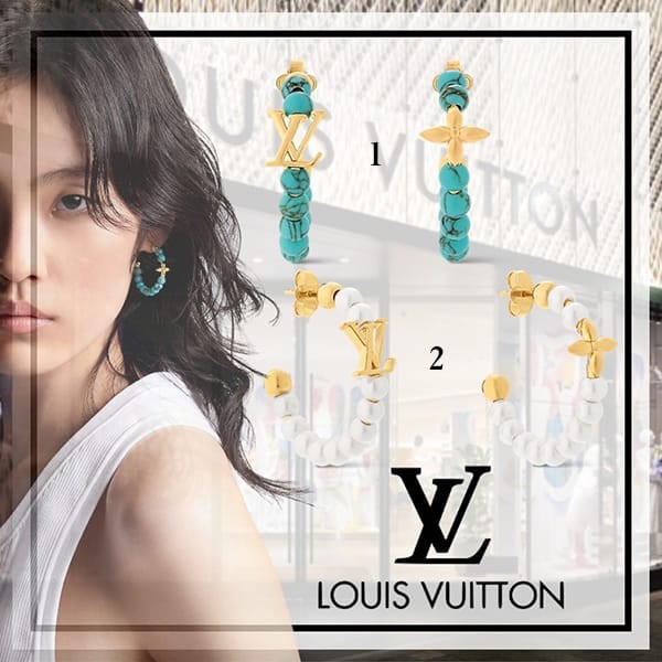 【お洒落★】ルイヴィトン ピアス・マイ LV パール コピー 2色 M02039