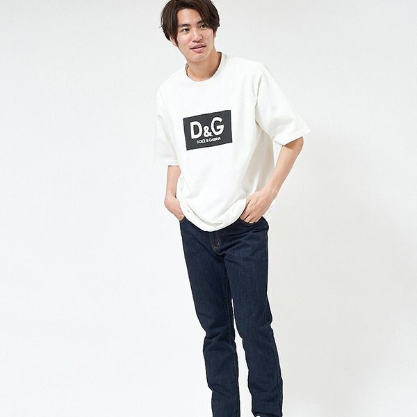 ドルガバ 偽物 Tシャツ メンズ G8NG4T HU7IL