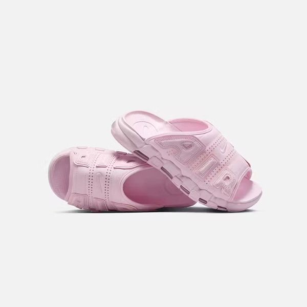 【セレブ多数愛用】ナイキ モアテン サンダル 偽物★NIKE Air More Uptempo Slide サンダル 靴
