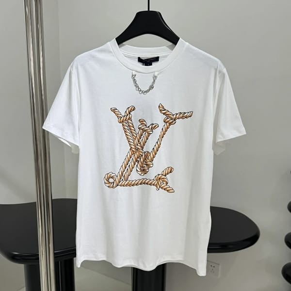 トレンド感たっぷりルイヴィトン スーパーコピー ノーティカルlv tシャツ 2色 1afmz3