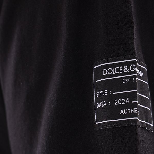 2024AWドルガバ 偽物 Tシャツ★バーティカルロゴプリント Tシャツ G8PN9T G7M1D