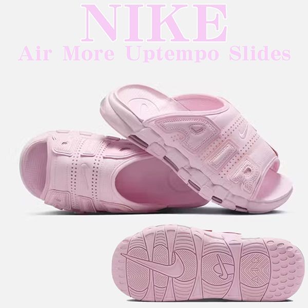 【セレブ多数愛用】ナイキ モアテン サンダル 偽物★NIKE Air More Uptempo Slide サンダル 靴