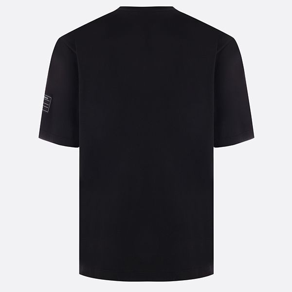 2024AWドルガバ 偽物 Tシャツ★バーティカルロゴプリント Tシャツ G8PN9T G7M1D