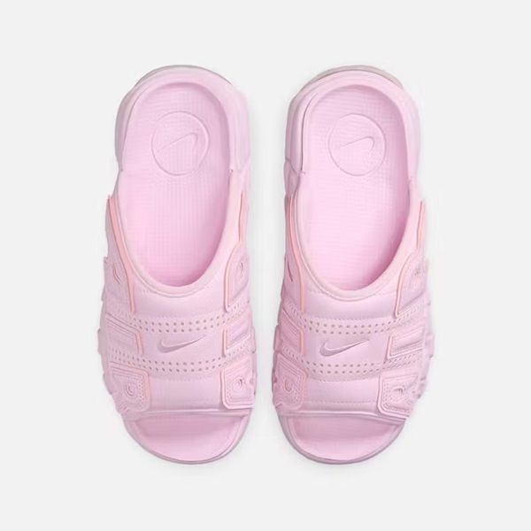 【セレブ多数愛用】ナイキ モアテン サンダル 偽物★NIKE Air More Uptempo Slide サンダル 靴