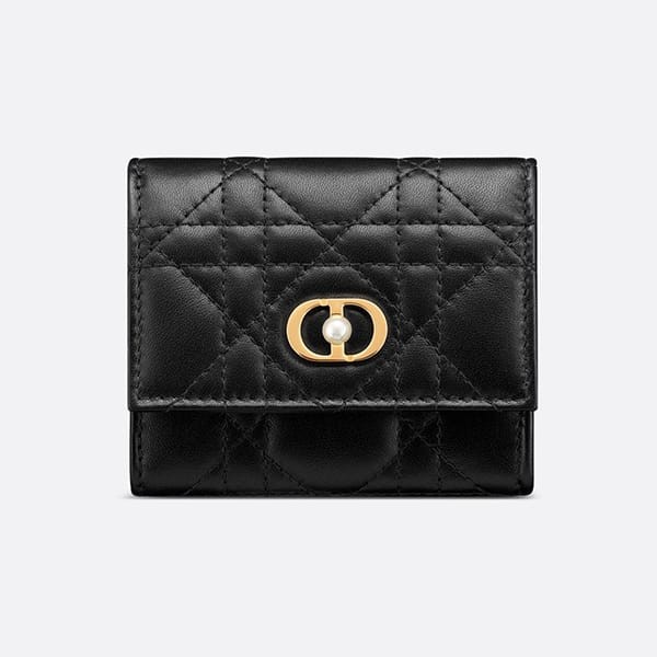 【セールで奇跡の入荷！】ディオール 偽物 Jolie Hibiscus ウォレット カナージュラムスキン 3色 S3105UNJB_M900