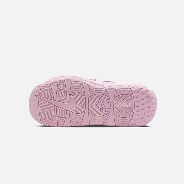 【セレブ多数愛用】ナイキ モアテン サンダル 偽物★NIKE Air More Uptempo Slide サンダル 靴