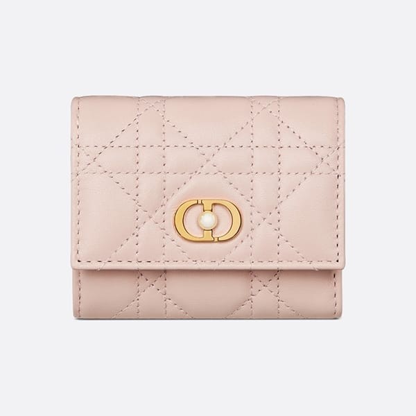 【セールで奇跡の入荷！】ディオール 偽物 Jolie Hibiscus ウォレット カナージュラムスキン 3色 S3105UNJB_M900