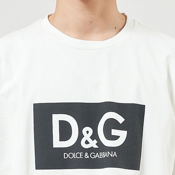 ドルガバ 偽物 Tシャツ メンズ G8NG4T HU7IL