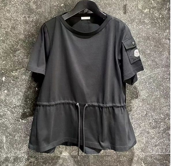 魅力的な新作モンクレール tシャツ n級品 ロゴ付 mc0815