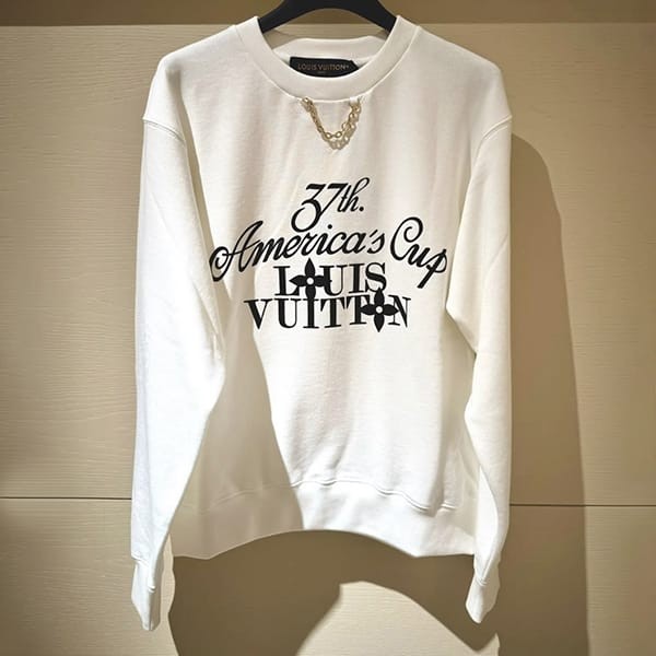ルイヴィトン コピー lv x acセーター クラシカル lv チェーン 1afzvi