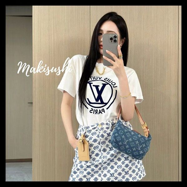 完売必至ルイヴィトン フロックlv tシャツ スーパーコピー 1aftuc