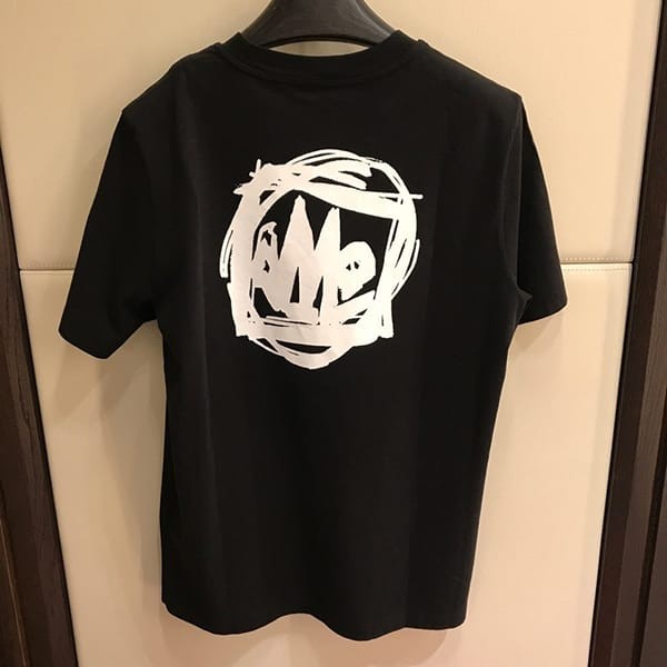 【最終セール価格！】モンクレール バックデザインロゴtシャツ スーパーコピー☆2色 j10918c0003289a17001