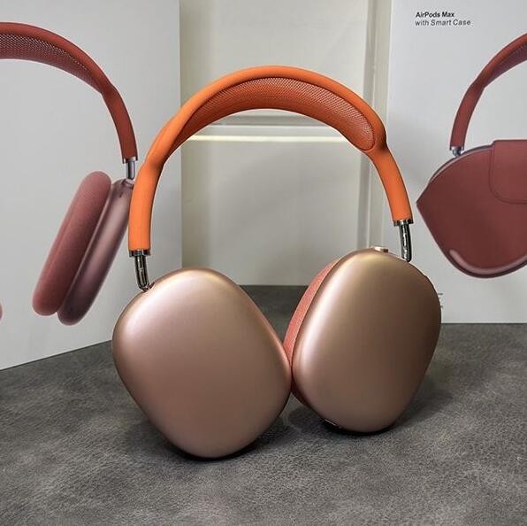 AirPods Max 偽物 アップル ワイヤレスヘッドホン★ブルー 3色 24081201