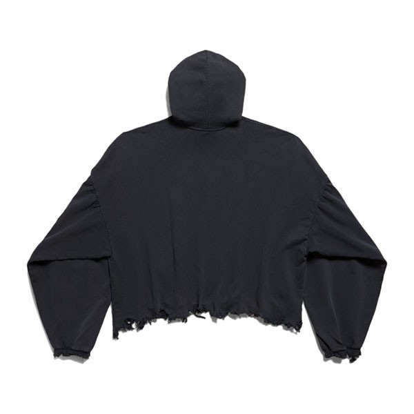 24-25AW バレンシアガ クロップドフーディ 783397TQVB21569