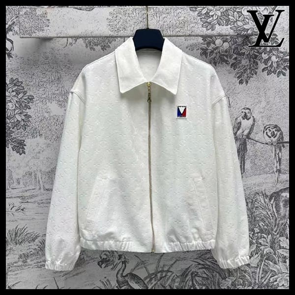 今注目アイテム！ルイヴィトン コピー lv x acエンボスモノグラムボンバージャケット 1afzx3