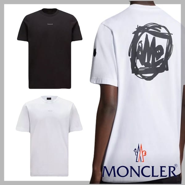 【最終セール価格！】モンクレール バックデザインロゴtシャツ スーパーコピー☆2色 j10918c0003289a17001