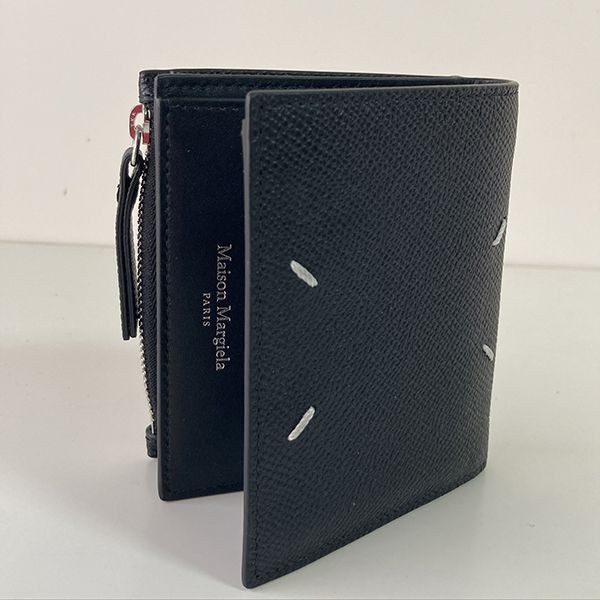完売色あり！プレゼントに♪メゾンマルジェラ 財布 偽物 折りたたみ財布 08153