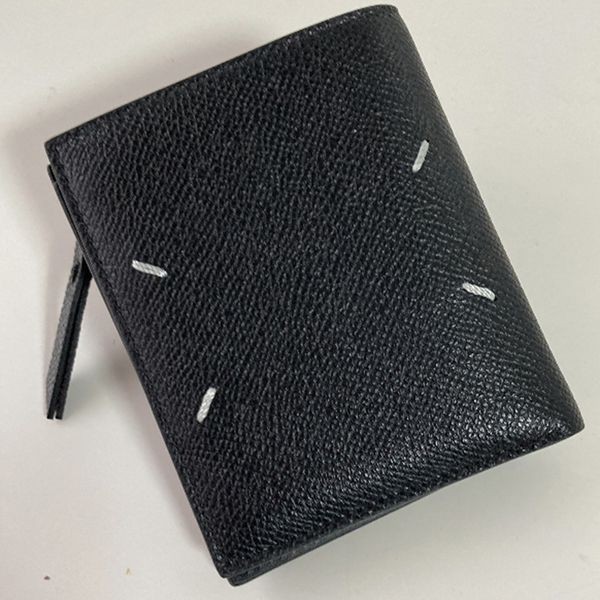 完売色あり！プレゼントに♪メゾンマルジェラ 財布 偽物 折りたたみ財布 08153