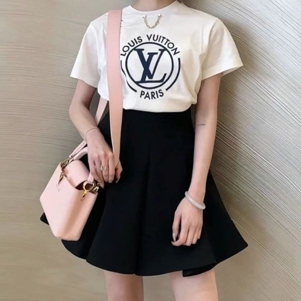 完売必至ルイヴィトン フロックlv tシャツ スーパーコピー 1aftuc