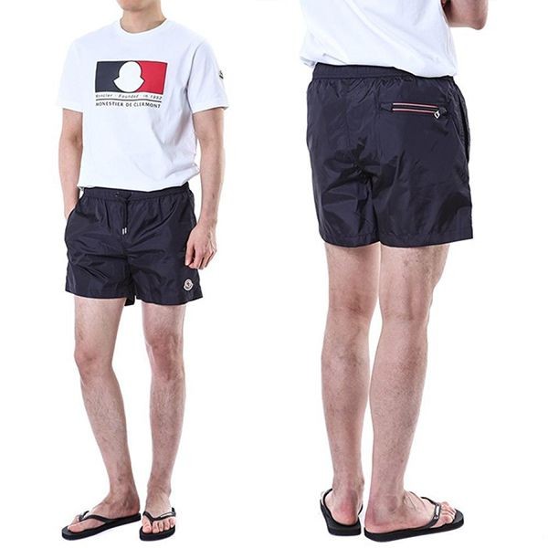 格安モンクレール ショートパンツ 激安♦セール 現地価格 数量限定 mc081311