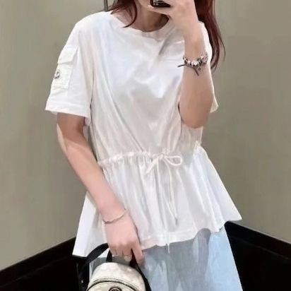 超入手困難モンクレール tシャツ 偽物 ロゴ付き mc08155