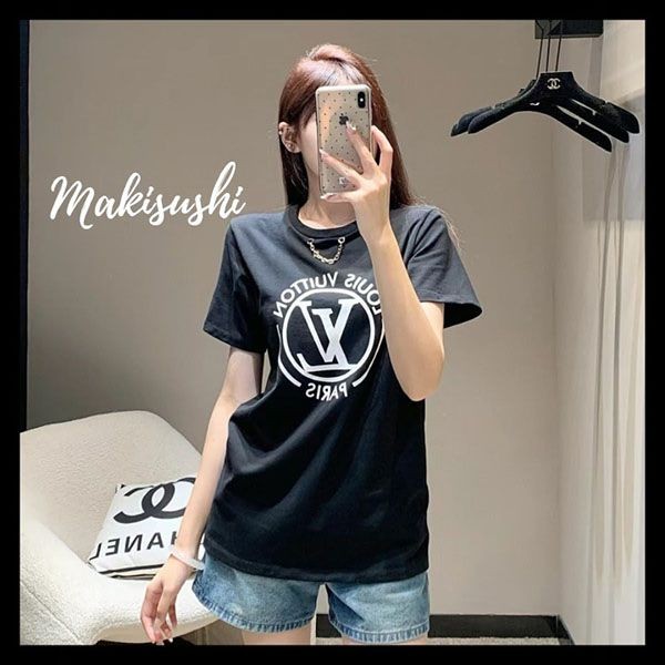 完売必至ルイヴィトン フロックlv tシャツ スーパーコピー 1aftuc