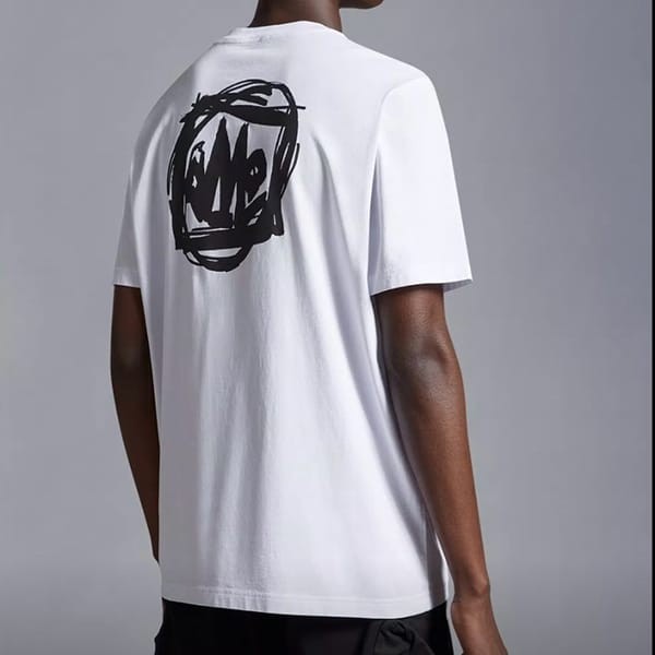 【最終セール価格！】モンクレール バックデザインロゴtシャツ スーパーコピー☆2色 j10918c0003289a17001
