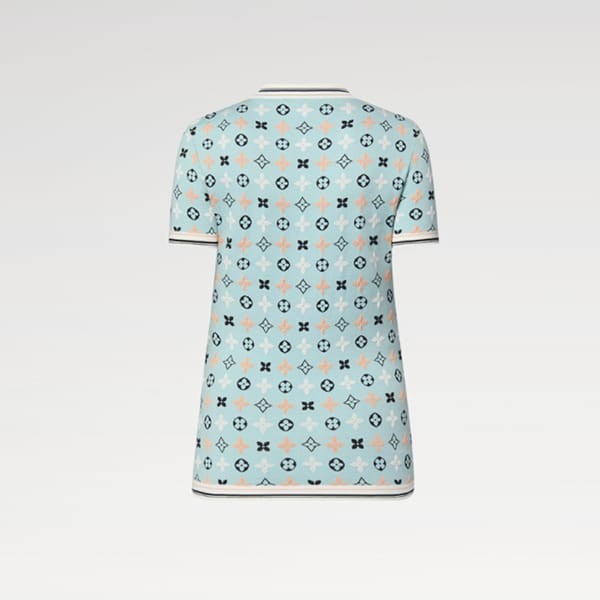 即納でお届けルイヴィトン スーパーコピー モノグラムカレイドスコープニットトップ tシャツ lv6666