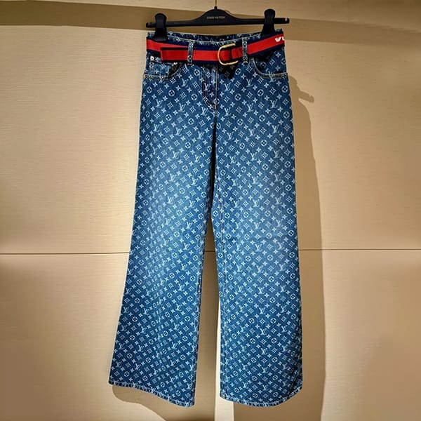 ☆超人気☆ルイヴィトン lv x acモノグラムジーンズ スーパーコピー 1afzxq