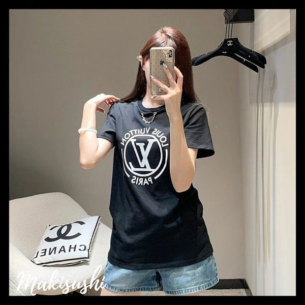 完売必至ルイヴィトン フロックlv tシャツ スーパーコピー 1aftuc
