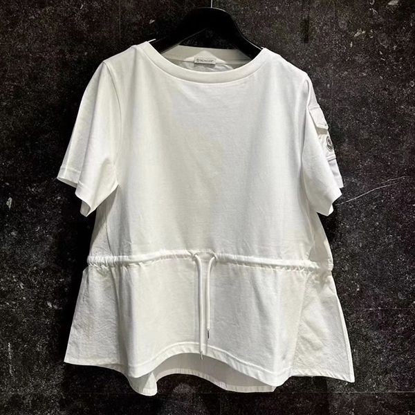 超入手困難モンクレール tシャツ 偽物 ロゴ付き mc08155