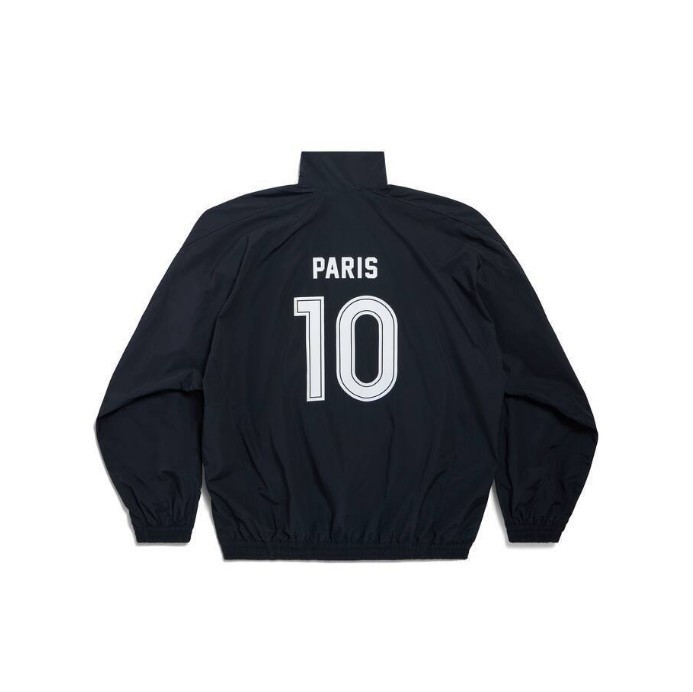 バレンシアガ PARIS サッカー トラックスーツ ジャケット 24090901