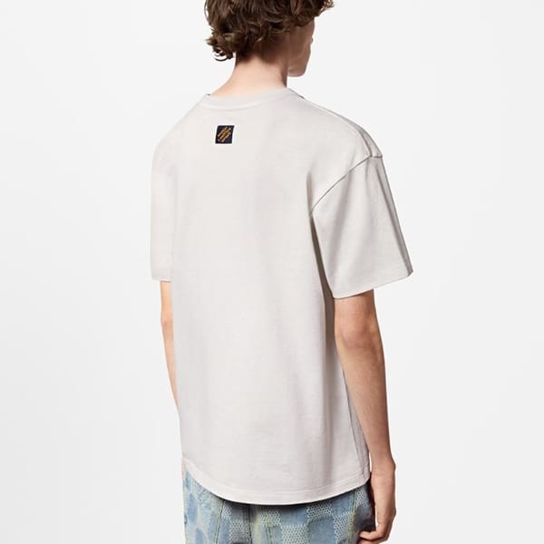 ルイヴィトン エンブロイダード tシャツ パロディ 1afr95