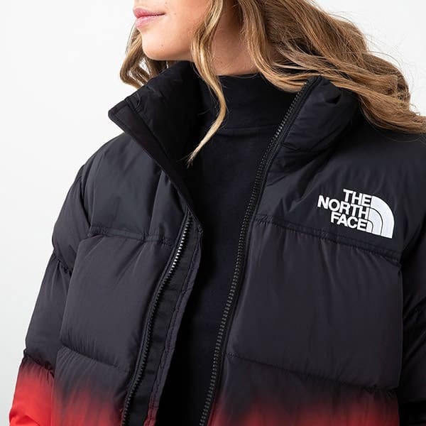 [優良店]ノースフェイス ’96 nuptse dip dye 700fp ダウンjkt nf0a84qy
