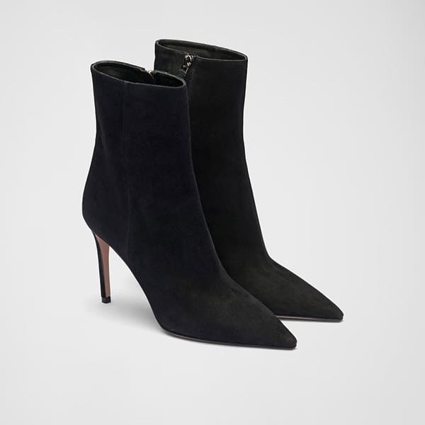 欲しい♡超限定♪プラダ スエード n級品 ブーティ ハイヒール 1t247n_008_f0002_f_095