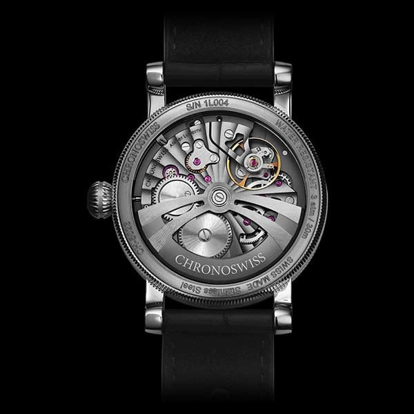完売前に！クロノスイス ストライク・ツー ゴールデンギア ch-5023-ango
