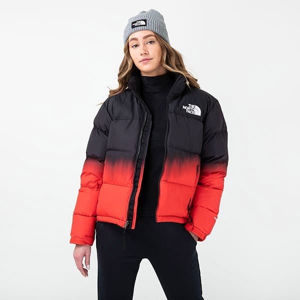 [優良店]ノースフェイス ’96 nuptse dip dye 700fp ダウンjkt nf0a84qy