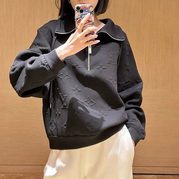 数量限定版ルイヴィトン 偽物 モノグラムハイネックセーター 1agcks