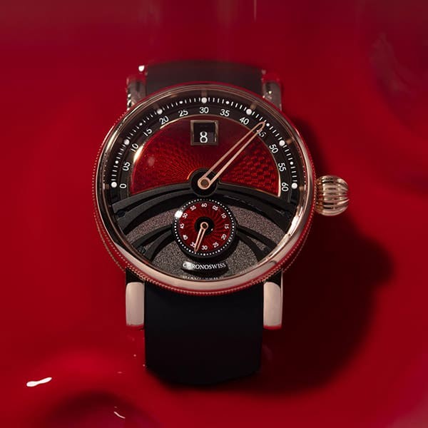 クロノスイス デルフィス n級品 ドラキュラ ch-1421.1e-bkre