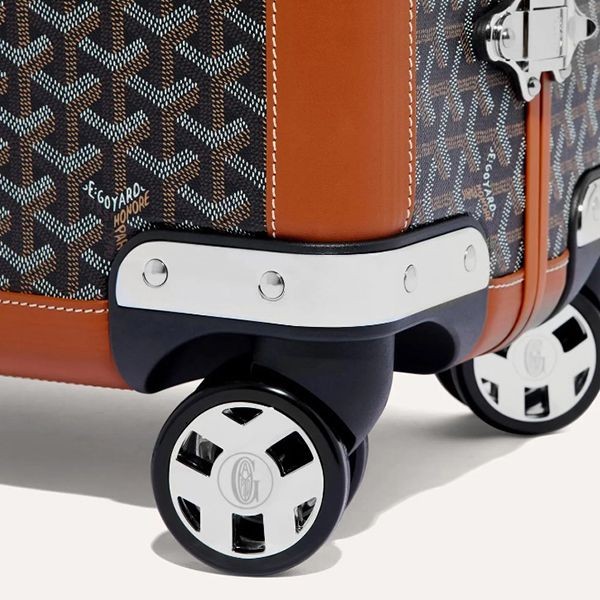 ゴヤール ブルジェpm キャリーバッグ 偽物 ビジネスやご旅行のお供に 01cl03p