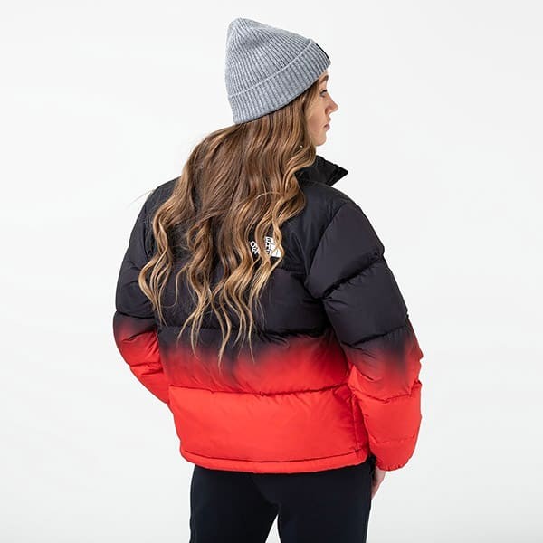 [優良店]ノースフェイス ’96 nuptse dip dye 700fp ダウンjkt nf0a84qy